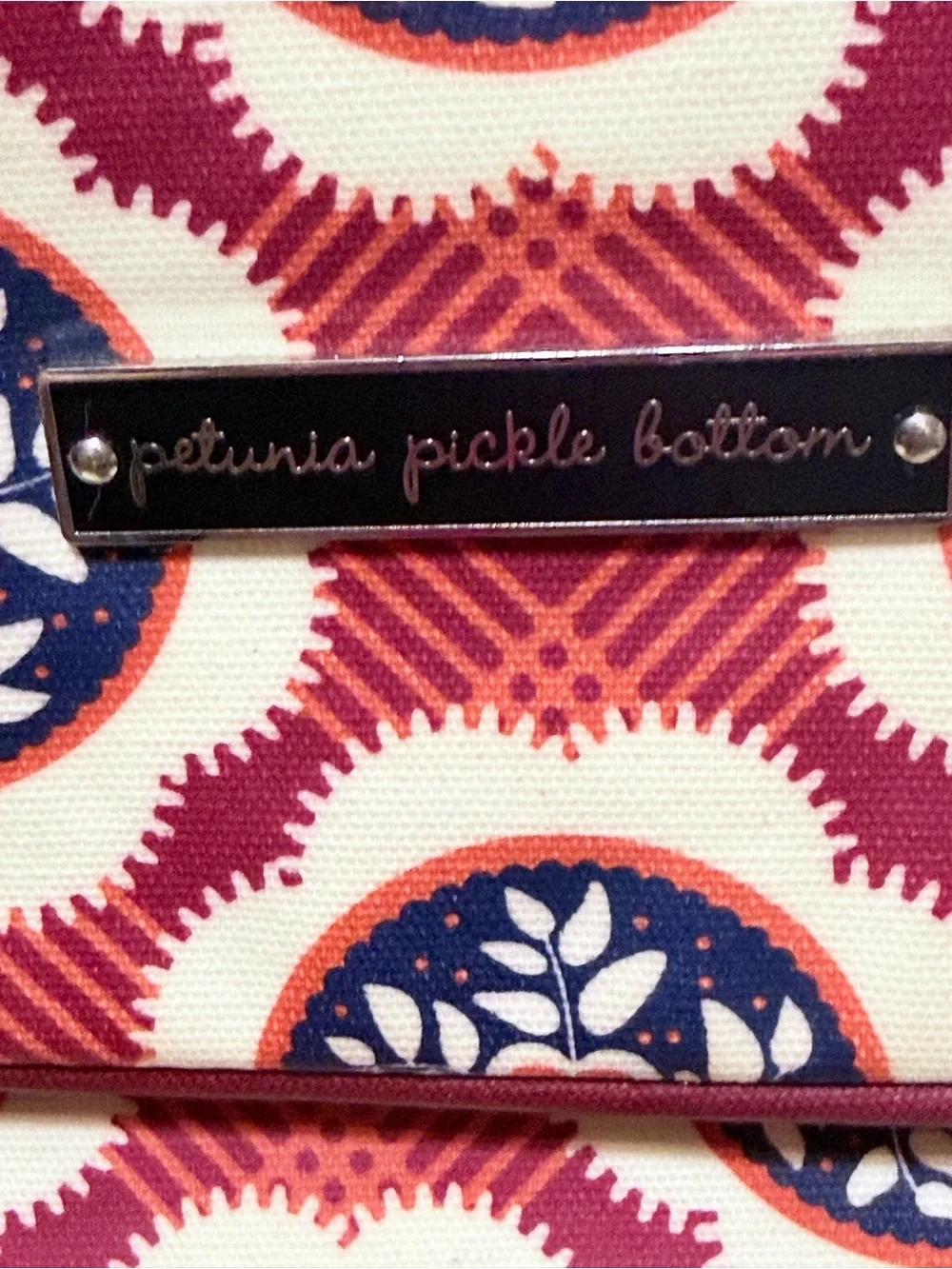 Petunia Pickle Bottoms Diaper Bag/Backpack